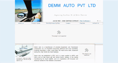 Desktop Screenshot of demmauto.com
