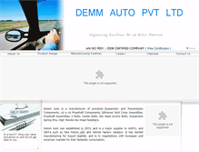 Tablet Screenshot of demmauto.com